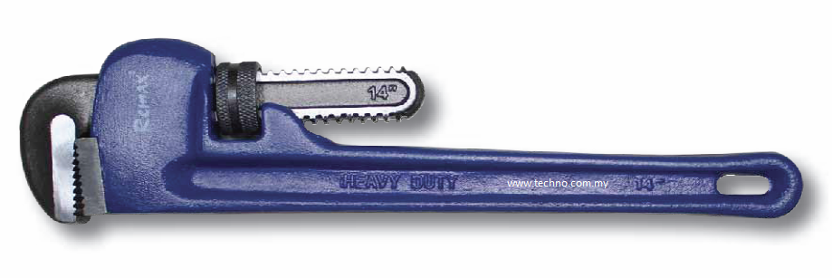 Remax Heavy Duty Straight Pipe Wrench 14"